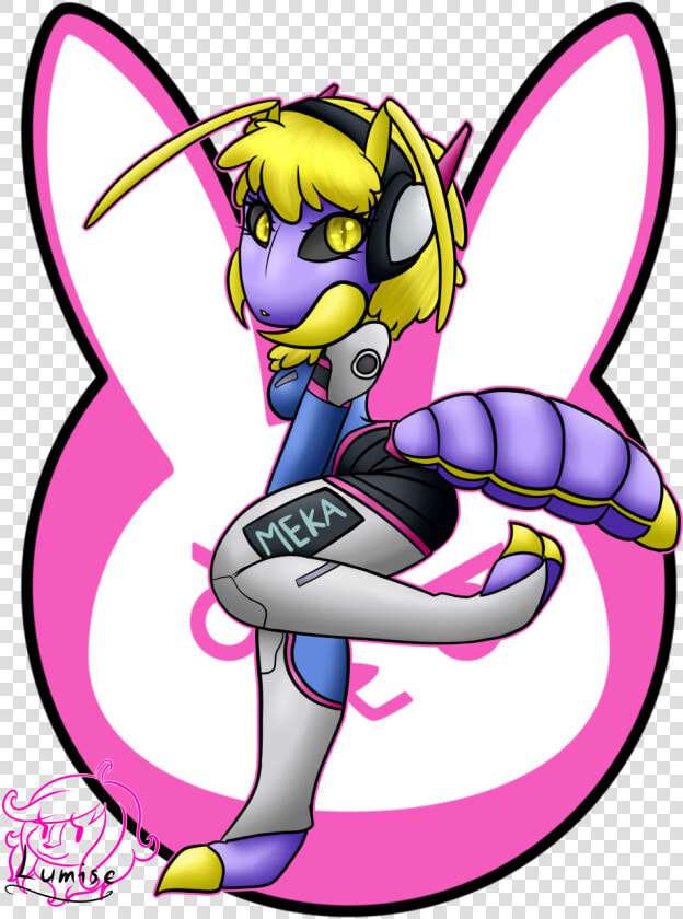 Va Skeksi By Medicatedcannibal   Dva Overwatch Logo Png  Transparent PngTransparent PNG