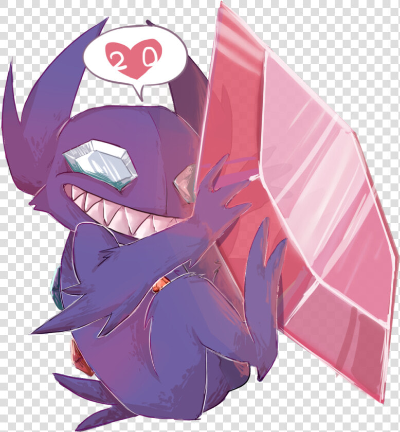 Mega Sableye Tattoo   Png Download   Mega Sableye  Transparent PngTransparent PNG