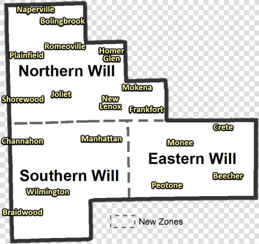 New Forecast Zone Configuration For Will County   Bhakti Wiyata Health Sciences Institute  HD Png DownloadTransparent PNG