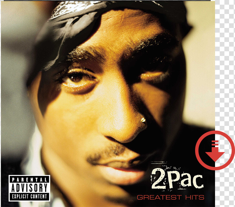 Tupac Greatest Hits 1998  HD Png DownloadTransparent PNG