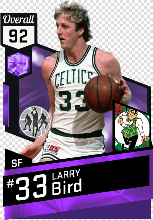 Larry Bird Png Banner Library Library   Larry Bird Nba 2k17  Transparent PngTransparent PNG