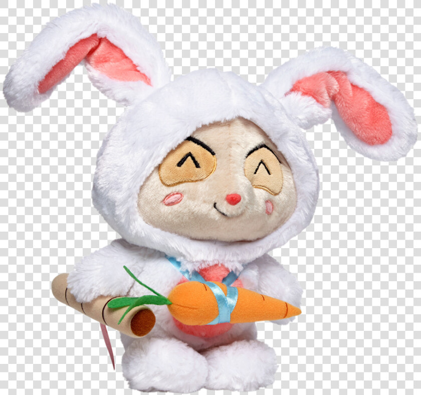 Cottontail Teemo Plush  HD Png DownloadTransparent PNG