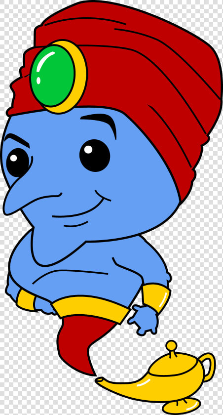 Cute Magic Genie In A Bottle   Magic Genie In A Bottle  HD Png DownloadTransparent PNG