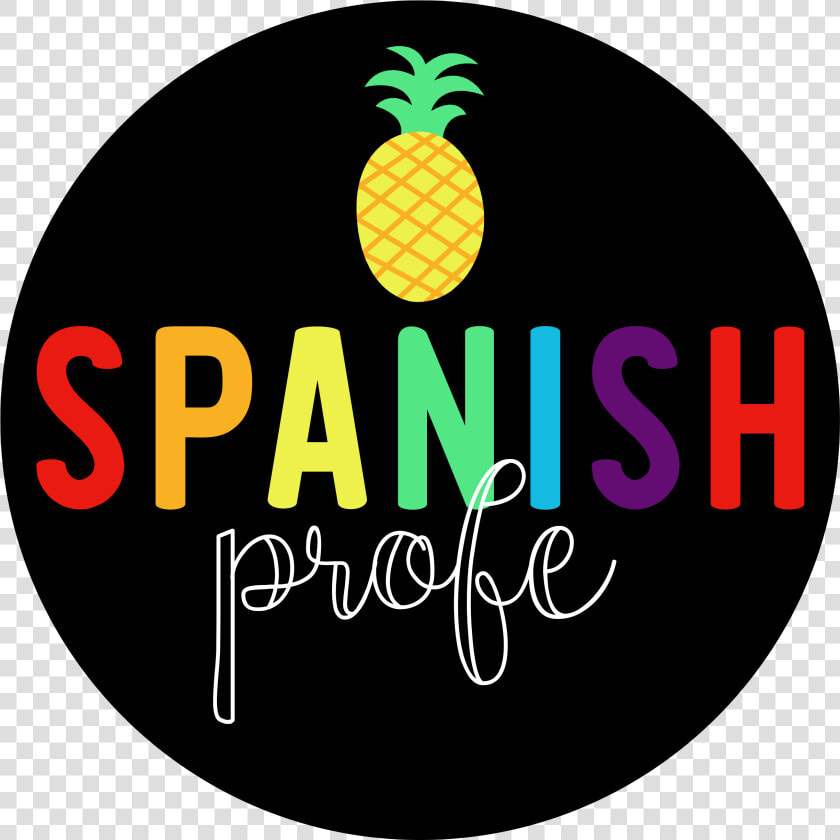 Spanish Profe Makes Quality Resources In Spanish For   Circle  HD Png DownloadTransparent PNG