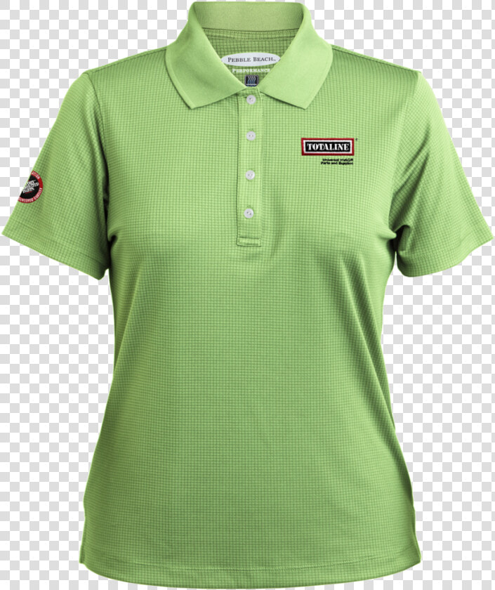 T1852w Ladies Grid Texture Polo   Polo Shirt  HD Png DownloadTransparent PNG