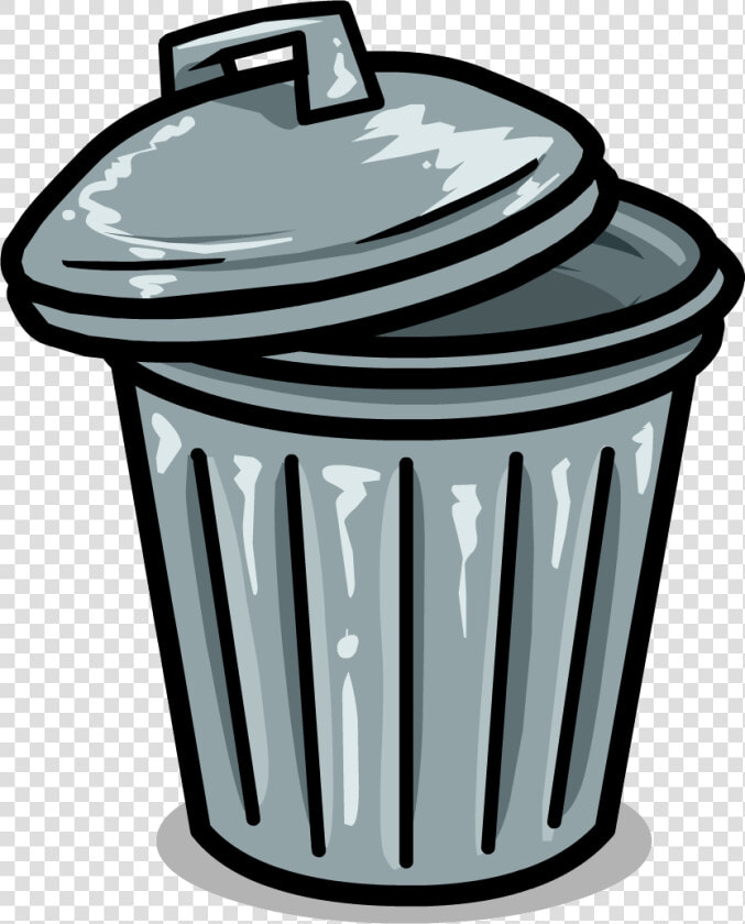 Transparent Trash Can Png   Trash Can Clipart  Png DownloadTransparent PNG