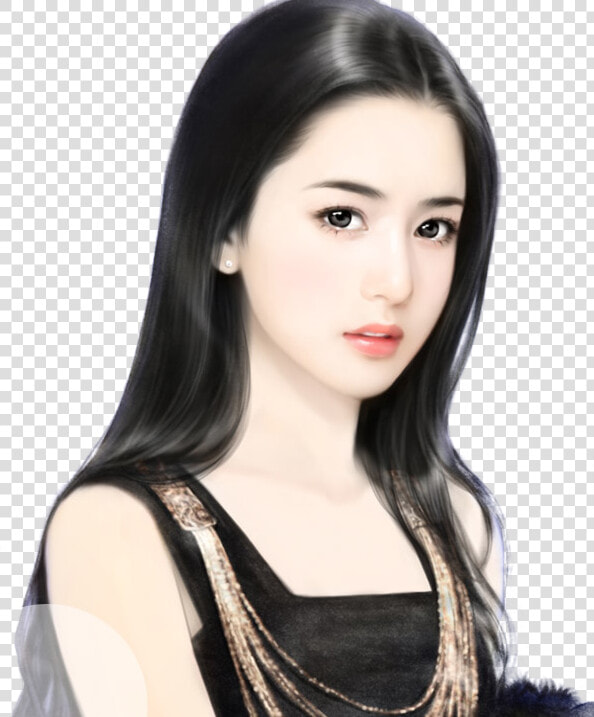 Clip Art Pinterest Art How   Asian Art Drawing Girl  HD Png DownloadTransparent PNG