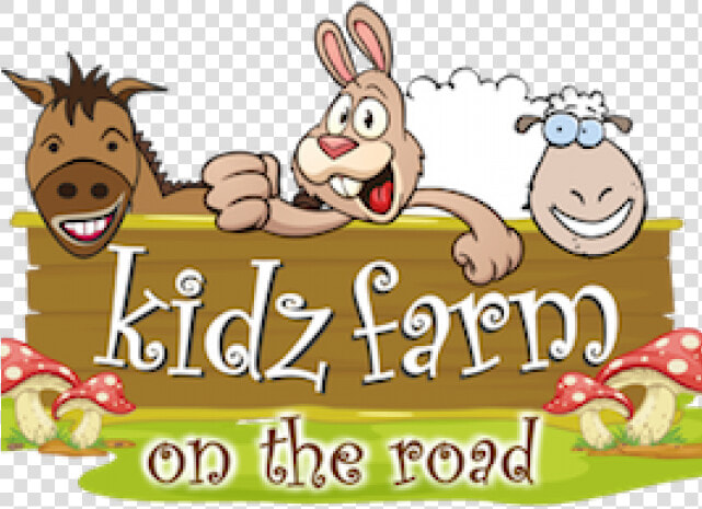 Farm Animals Clipart Animal Community   Kidz Farm  HD Png DownloadTransparent PNG