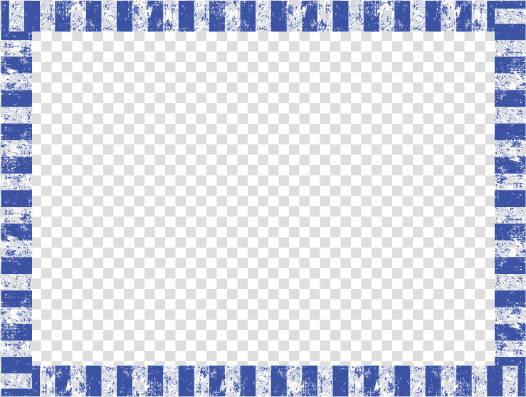 Blue Full Sheet Grunge Border   Border Foto Landscape Hd  HD Png DownloadTransparent PNG