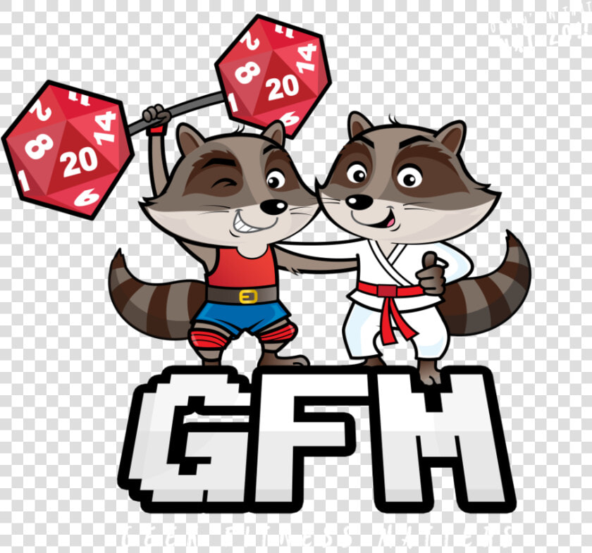 Geek Fitness Matters   Cartoon  HD Png DownloadTransparent PNG