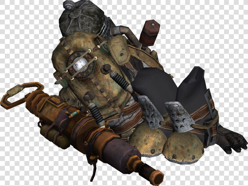 Big Daddy Free Png Image   Explosive Weapon  Transparent PngTransparent PNG