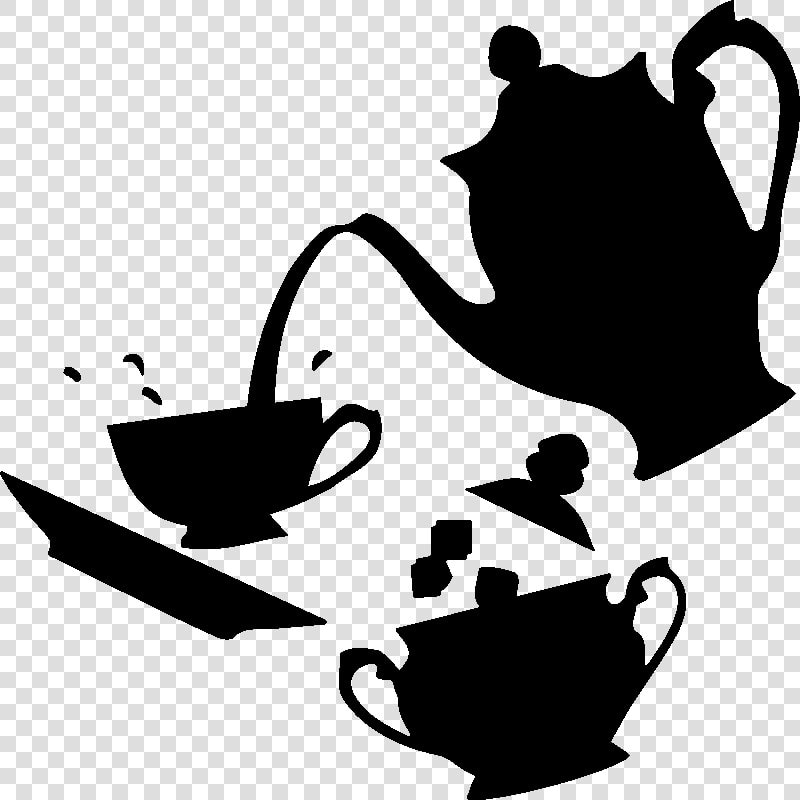 Tasse De Thé Silhouette  HD Png DownloadTransparent PNG