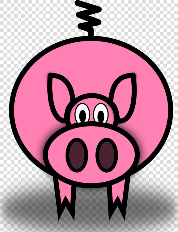 Pink pig snout   Pig Clip Art  HD Png DownloadTransparent PNG