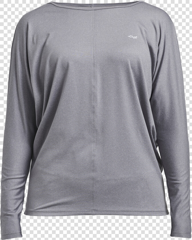 Drape Top  Grey Melange   Cardigan  HD Png DownloadTransparent PNG