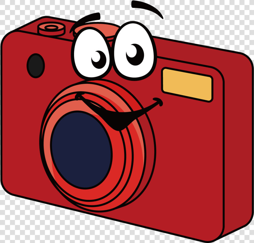 Digital Camera Cartoon Clip Art   Desenho Camera Fotografica Colorida  HD Png DownloadTransparent PNG