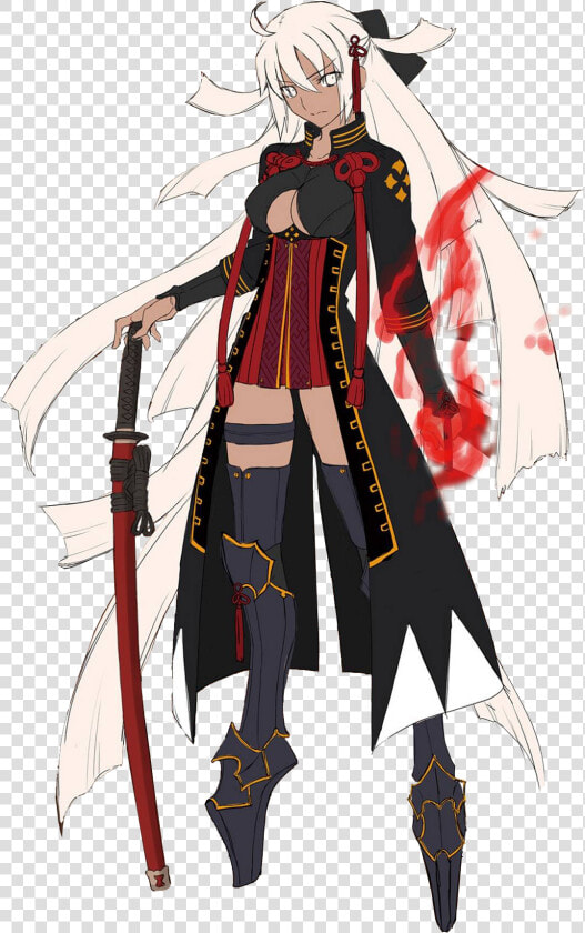 Fate Okita Souji Alter  HD Png DownloadTransparent PNG