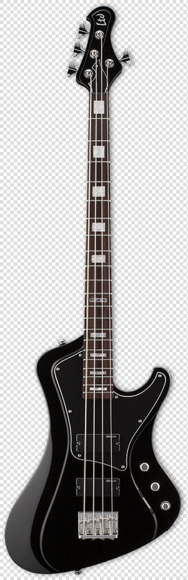 Esp Stream 204 Black Bass Guitar   Fender Electric Guitar Black  HD Png DownloadTransparent PNG