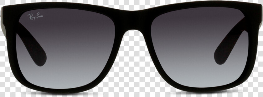 Rayban Justin Classic 54 16   Ray Ban Grey Gradient Polarized Lens  HD Png DownloadTransparent PNG