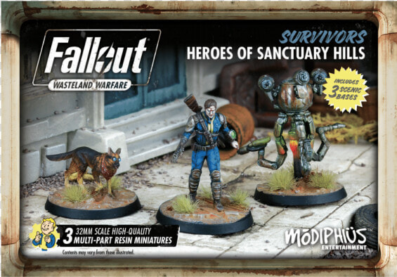 Fallout Wasteland Warfare   Elder Scroll Miniature Games  HD Png DownloadTransparent PNG