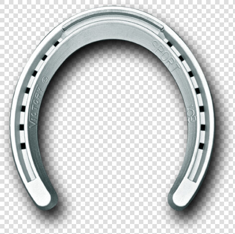 Horseshoe Transparent Aluminum   Racing Plates Horseshoes  HD Png DownloadTransparent PNG