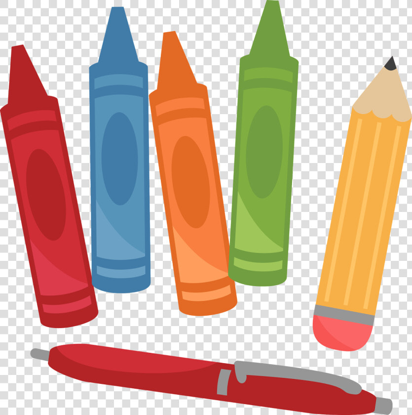 Transparent School Supplies Clipart   Free School Supplies Svg  HD Png DownloadTransparent PNG