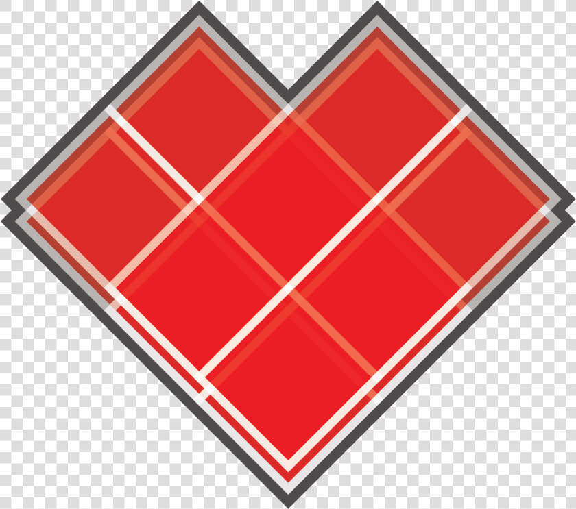 Bfh Printed Decal 8 Bit Hearts 04 Original   Graphic Design  HD Png DownloadTransparent PNG