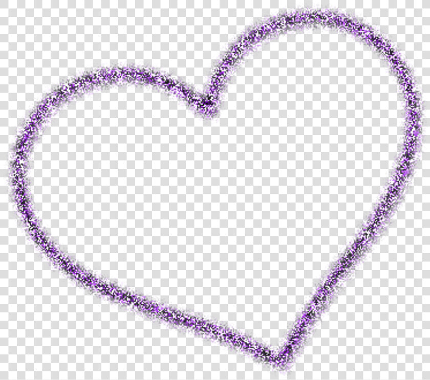 Purple Glitter By Carlyflower   Sparkle Glitter Heart Png  Transparent PngTransparent PNG