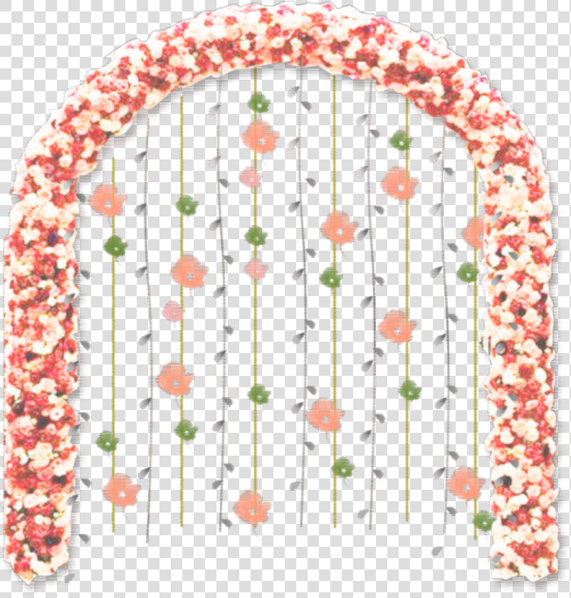  ftestickers  flowers  arch  archway  decorative  wedding   Pink  HD Png DownloadTransparent PNG