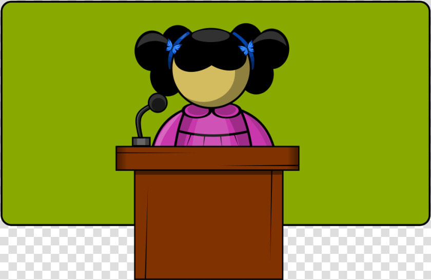 Public Speaking Clipart   Speaker Clipart  HD Png DownloadTransparent PNG