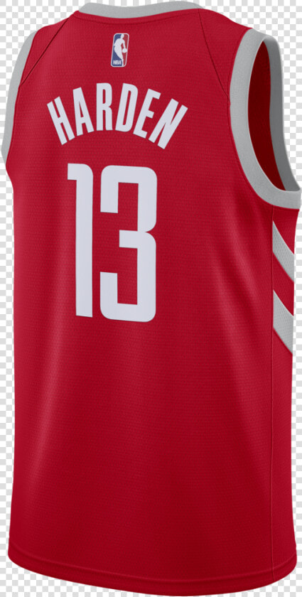 Men S Houston Rockets Nike James Harden Icon Edition  HD Png DownloadTransparent PNG