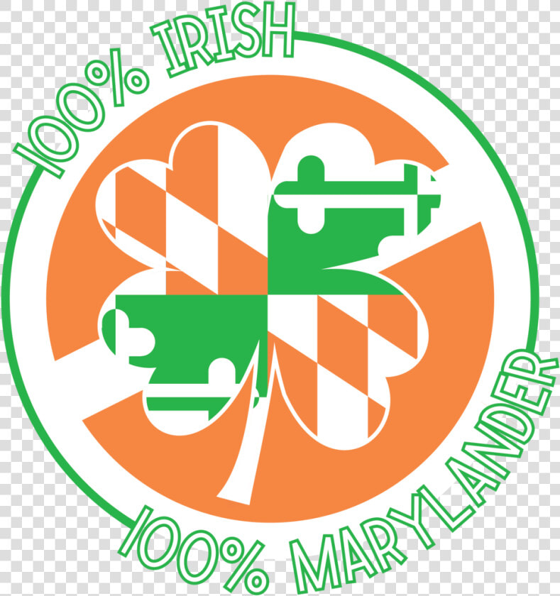 Md Flag Shamrock   Ugliest Us Flags  HD Png DownloadTransparent PNG