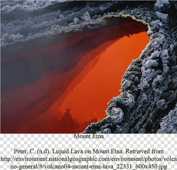 Inside A Volcano Magma Chamber  HD Png DownloadTransparent PNG