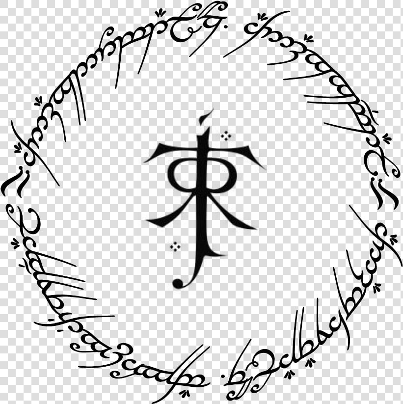 Jrr Tolkien Logo  HD Png DownloadTransparent PNG