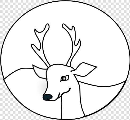 Reindeer   Clipart   Black   And   White   Worried Boy Clipart Black And White  HD Png DownloadTransparent PNG