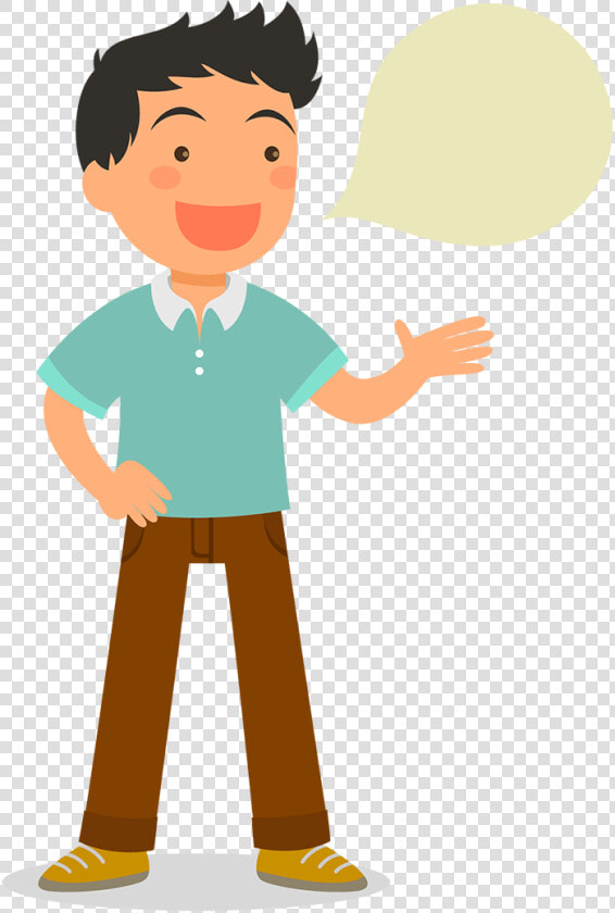 Boy Saying Thank you   People Talking  HD Png DownloadTransparent PNG