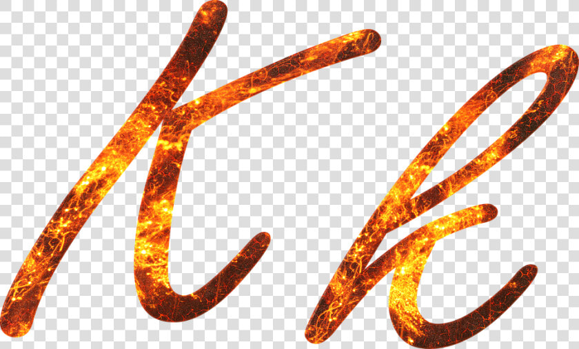 Letter  K  Fire  Embers  Lava  Font  Write  Type  Fonts   K Name Letter  HD Png DownloadTransparent PNG