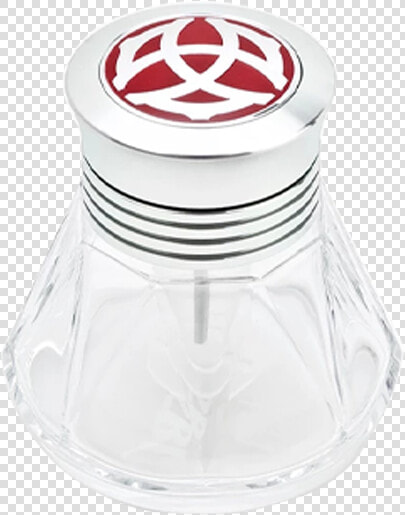 Twsbi Diamond 50 Polished Aluminium Ink Bottle   Perfume  HD Png DownloadTransparent PNG