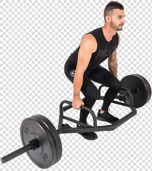 Hexagon Deadlift Bar  HD Png DownloadTransparent PNG