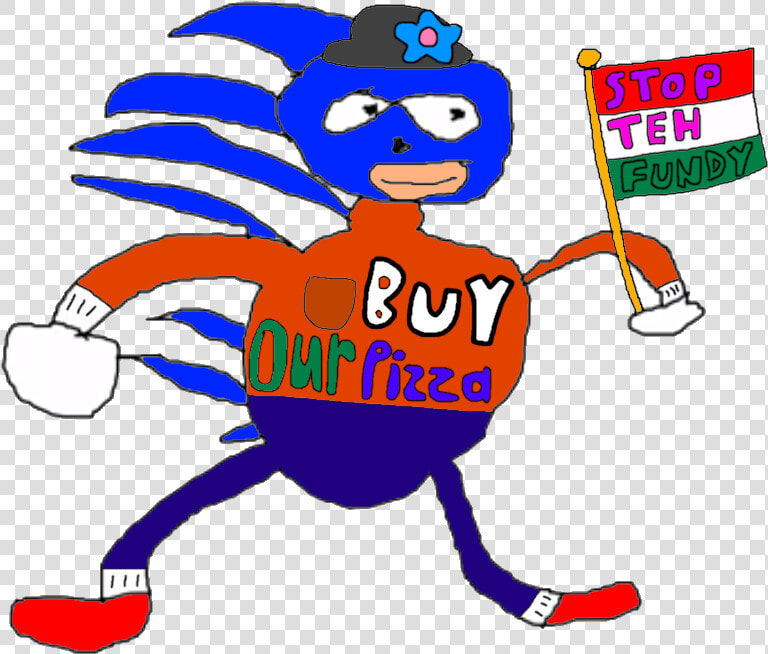 Pizza Hut Clipart At Getdrawings   Sanic Gotta Go Fast  HD Png DownloadTransparent PNG